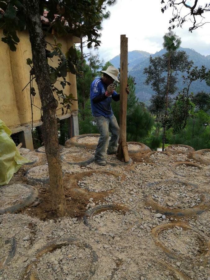 Renta De Cabanas, Centro Ecoturistico Rural Sustentable Labor San Jose San Cristobal de las Casas Bagian luar foto