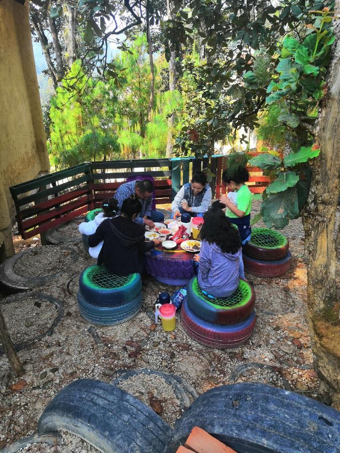 Renta De Cabanas, Centro Ecoturistico Rural Sustentable Labor San Jose San Cristobal de las Casas Bagian luar foto